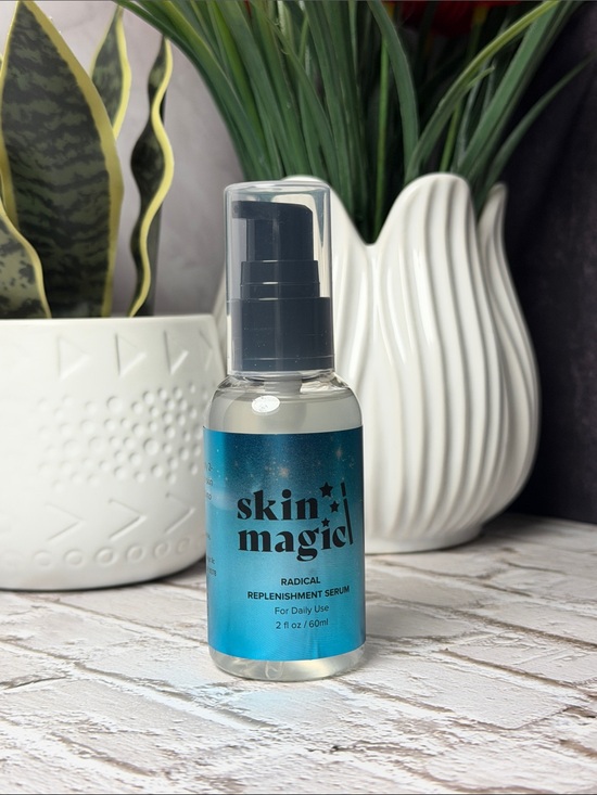 Skin Magic Other - Radical Replenishment Serum – Blue